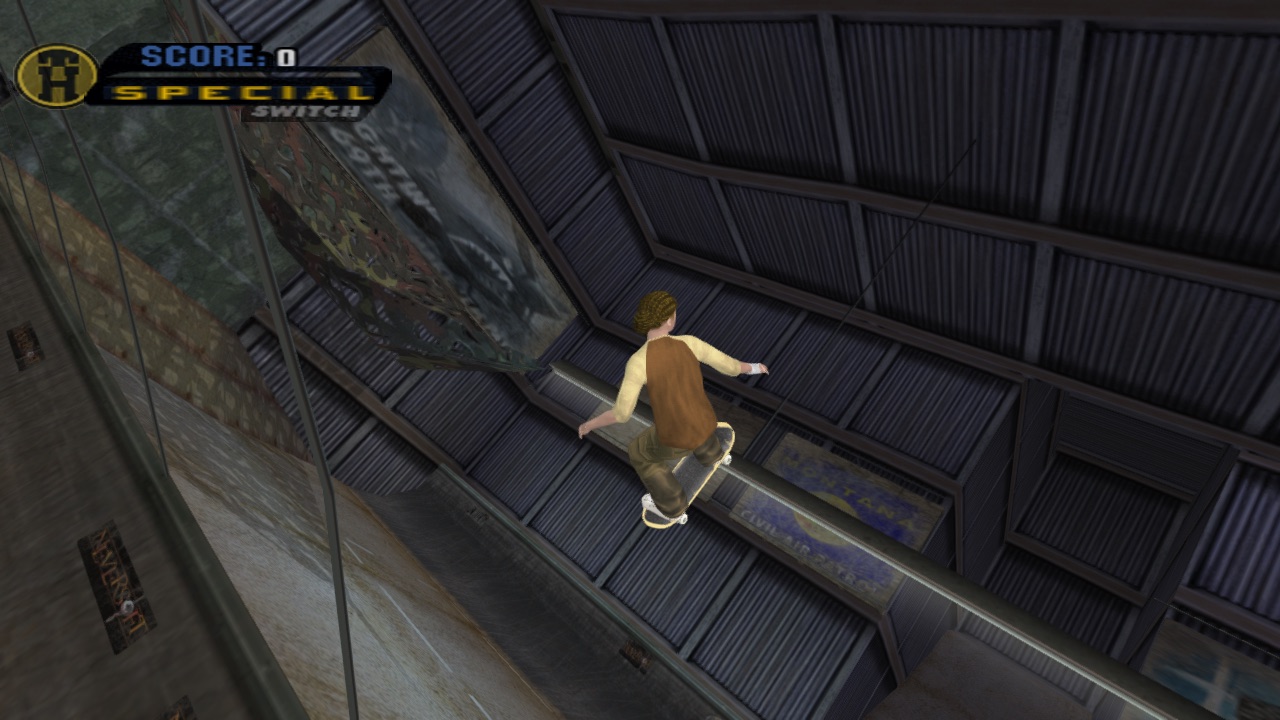 Remaster: the fill light opens up the shadows, the skater picks up shape.
